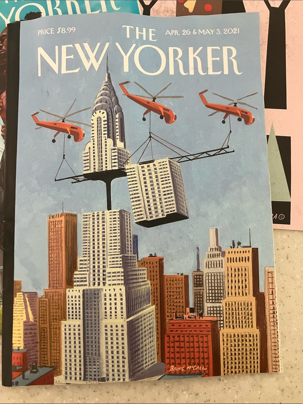 The New Yorker Magazine - 8 Issue Lot Published 2021 - Picture 7 of 9